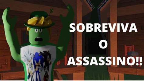 ROBLOX Sobreviva ao Assassino Não foi dessa vez YouTube