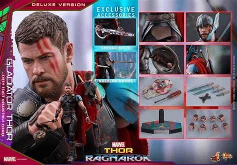 Nowa Figurka Thora Od Hot Toys Planeta Marvel