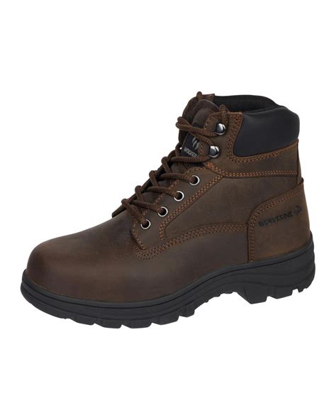 Wolverine Carlsbad Steel Toe 6 Construction Boot In Brown For Men Lyst