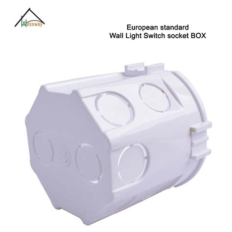 Eu Embedded Mount Back Box For Wall Socket Grandado