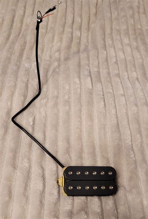 Dimarzio Super Distortion Humbucker Pickup Black F Spaced