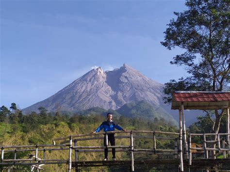 EKOWISATA KALI TALANG Tiket Pesona Indahnya Merapi