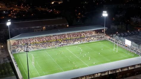 Découvrez le Chambéry Savoie Stadium vu du ciel YouTube