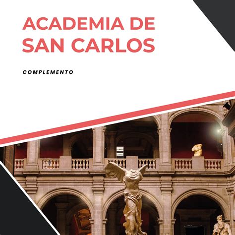 Historia - Academia de San Carlos FAD UNAM
