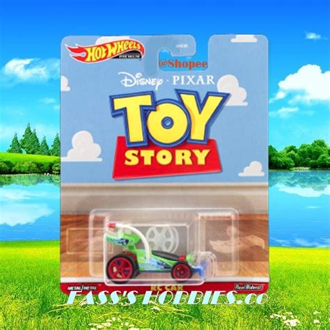 P A HOT WHEELS READY STOCK PREMIUM DISNEY PIXAR TOY STORY RC CAR