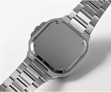 San Martin 40mm Classic Square Case Stainless Steel Automatic