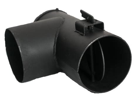 Переходник с шибером 90 градусов ф150 мм (круглый/круглый) цена 3 376 ...