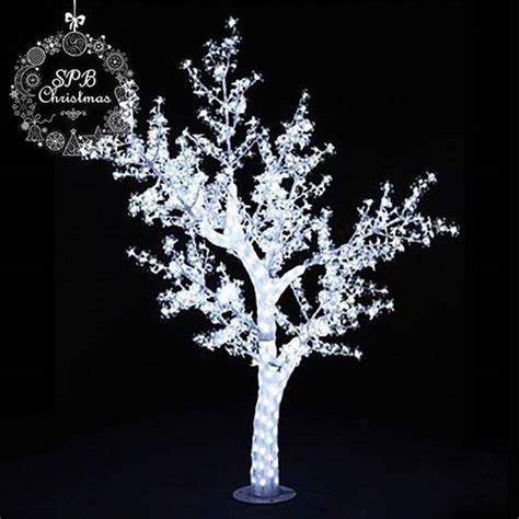 Светодиодное дерево «Сакура» (250см, 1152LED, IP65, акриловый ствол ...