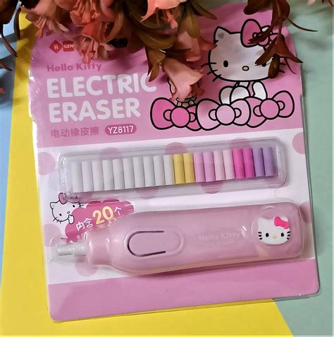 Electric Eraser for Kids | Electric Eraser Refill | Small Febrina Kids ...