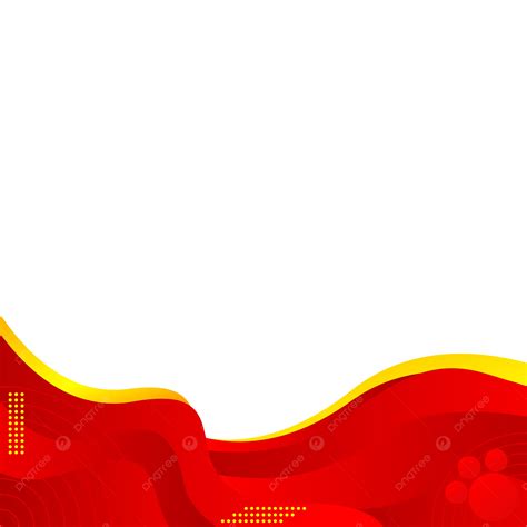 Red Yellow Abstract Waves Template Background Design Vector Red Red