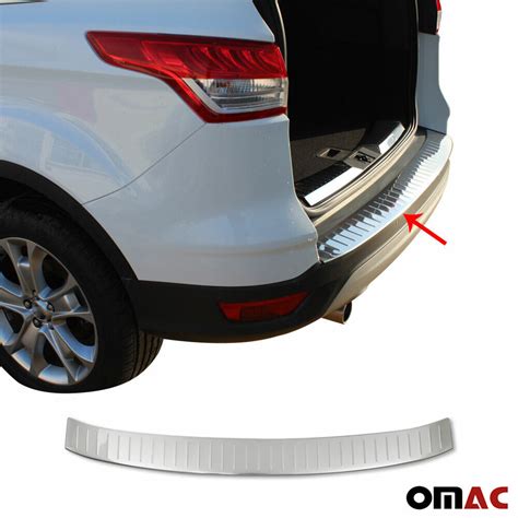 Omac Boot Sill Protector Bumper Protector Rear Bumper Compatible With