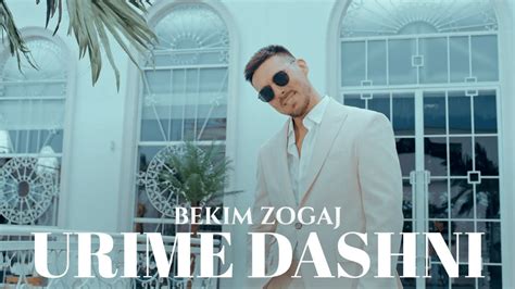 Bekim Zogaj Urime Dashni Official Music Video YouTube