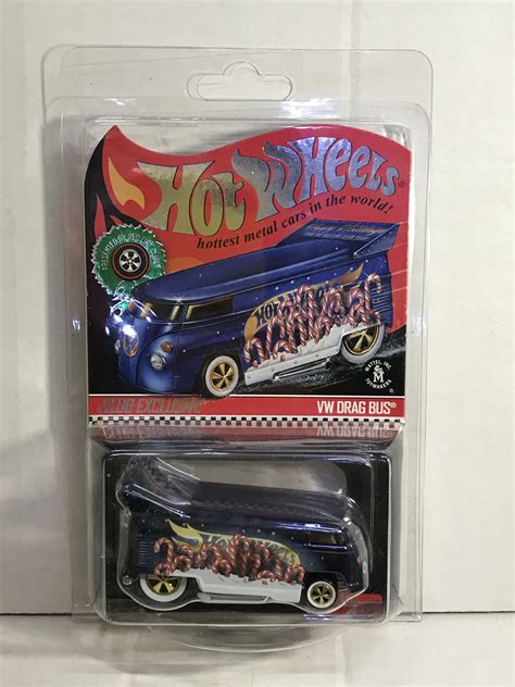 Hot wheels Hotwheels RLC VW Drag Bus 興趣及遊戲 玩具 遊戲類 Carousell