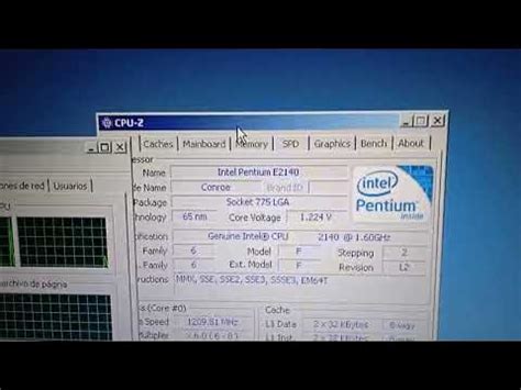 Intel Pentium E2140 1.6 GHz Socket 775 - YouTube