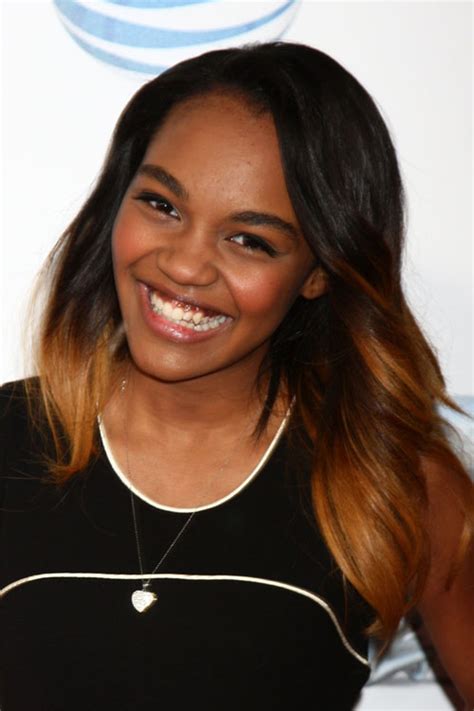 China Anne Mcclain Hair Highlights