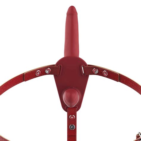 Fake Penises Realistic Wearable Dildo Soft Silicone Penis Sleeve With Internal Passage For