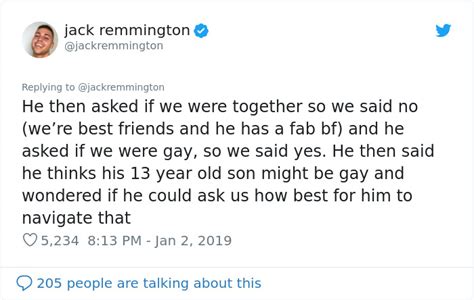 Something Father Runs Into A Random Gay Man In Las Vegas Asks For Advice On Raising His Son