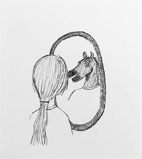 Fred Johnson - Inktober 2022 | 19. Ponytail
