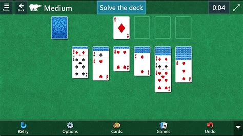 Microsoft Solitaire Collection Klondike Medium September 10 2022