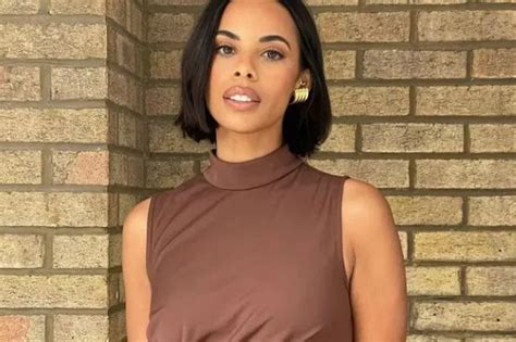 Itv This Morning S Rochelle Humes Issues Warning To Bosses Over Naked Mishap Birmingham Live