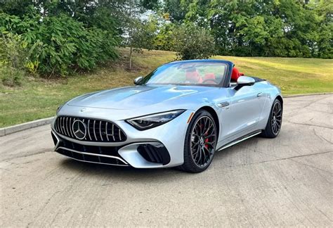 Place Bid K Mile Mercedes Amg Sl Matic Pcarmarket