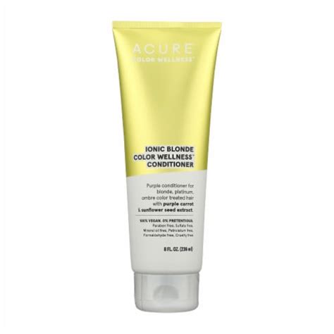Acure Conditioner Ionic Blonde 8 Fl Oz 8 FO Fred Meyer