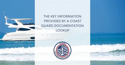 Coast Guard Documentation Lookup What Information Is Provided