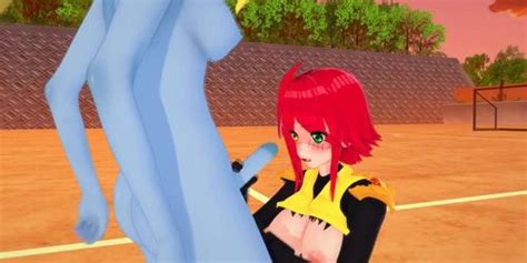 D Monster Hentai Tnaflix