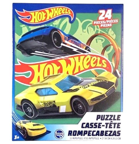Rompecabezas Hot Wheels X 24 Importodousa
