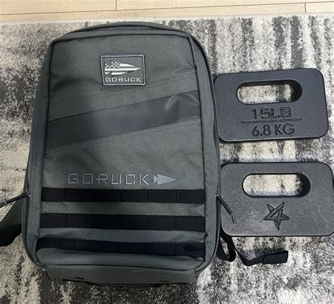 First Goruck Bag Rgoruck