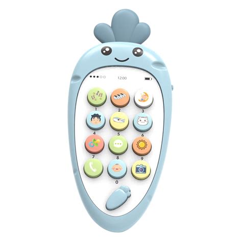 Electronic Pretend Play Baby Infant Phones Childre... – Grandado