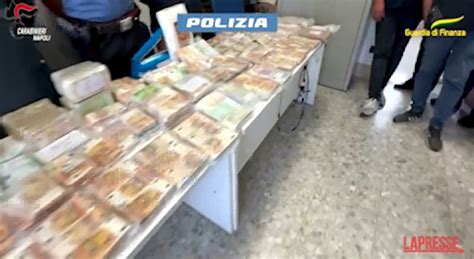 Camorra Trovato Il Tesoro Del Clan Contini Milioni Di Euro In