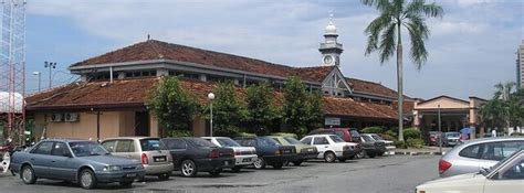文件seremban Railway Station Rawang Seremban Line Front Seremban