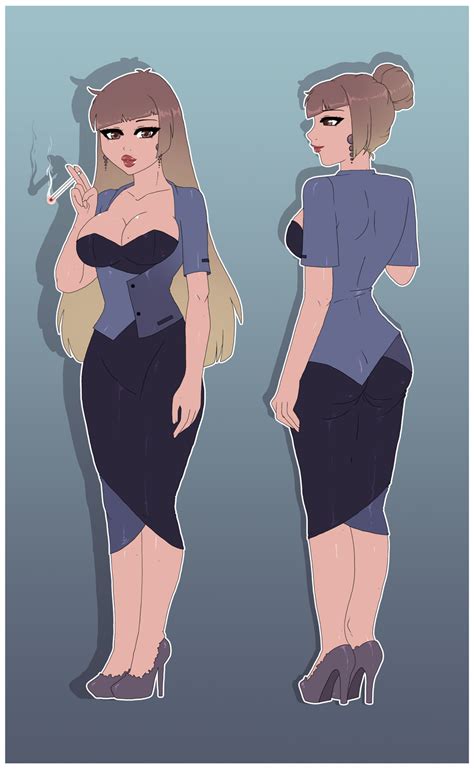 CEO Hannigane By TrueInsanity Hentai Foundry