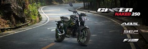 GIXXER NAKED FI SUZUKI El Salvador