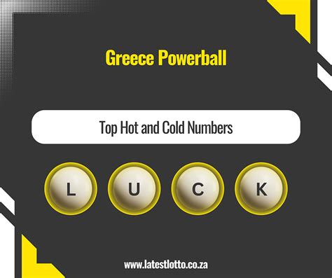 Top Hot And Cold Numbers Greece Powerball For Sunday 19 May 2024