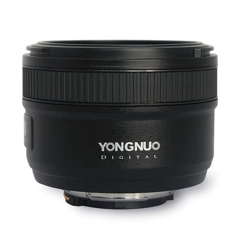 Новый объектив Yongnuo YN 35mm f/2 для Nikon