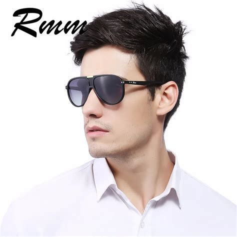 Rmm Fashion Design Men Classic Brand Aviation Sunglasses Hd Polarized