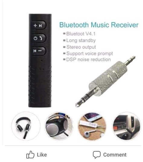 Bt450 wireless receiver, Looking For on Carousell