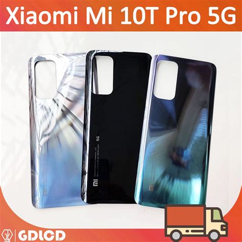 Xiaomi Mi 小米米 10t Pro 5g 後蓋電池蓋 蝦皮購物