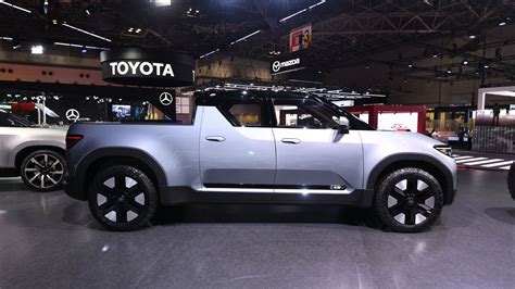 The Toyota Epu Concept Debuts In Jms