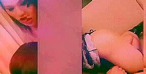 Skinny Brunette Ladyboy With Big Tits Strips Black Dre Watch Free Hdshemalez