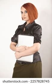 Portrait Sexy Brunette Woman Posing Nude Stock Photo Shutterstock