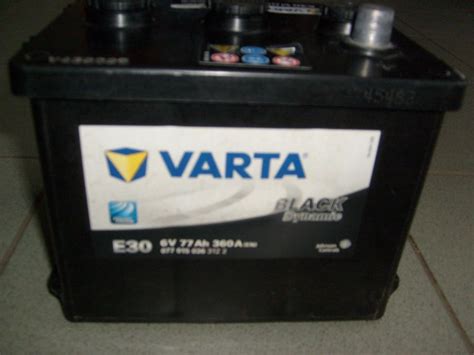 Akumolator VARTA 6V 77Ah 360A