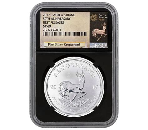 S R Afrika Oz S Lv Krugerrand Pu Ngc Sp First Releases Finn