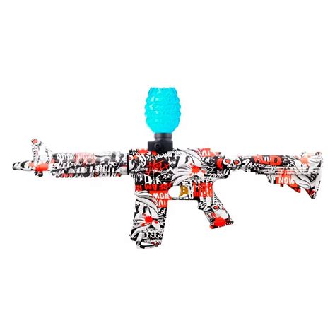 Водяной автомат с гидрогелевыми шариками Water Bullet Gun: продажа ...