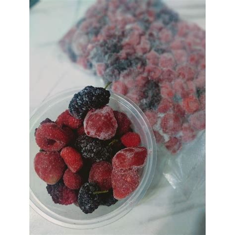 jual frozen mix berry mix berries rasbery mix gr shopee indonesia