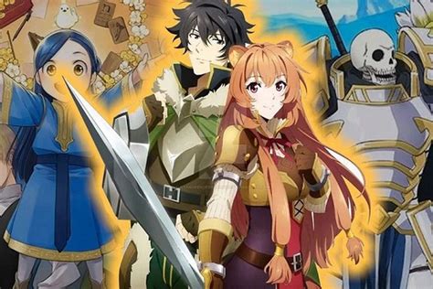 Daftar Anime Isekai Baru Yang Paling Dinanti Pada Musim Semi