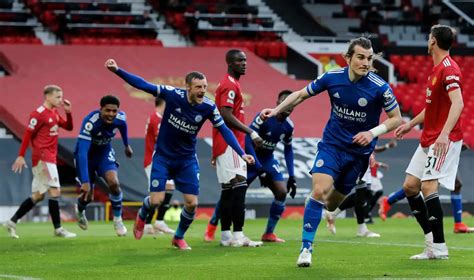 Suite à la défaite de Manchester United face à Leicester Manchester