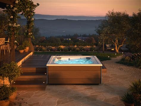 Top Outdoor Hot Tubs For Blissful Soaks Red Rock Spas
